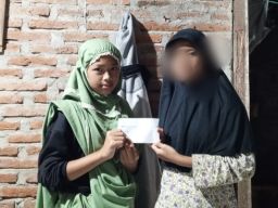 Pengusaha Asal Kediri Peduli Kepada Warga Bojonegoro