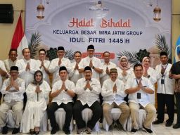 Gelar Halal Bihalal Wira Jatim Grup, Perkuat Tali Silaturahmi dan Momentum Saling Memaafkan kedepan Lebih Baik