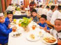 Rayakan Indahnya Kebersamaan, Hotel Majapahit Ngabuburit dan Buka Puasa Bersama Yayasan Darul Rahim