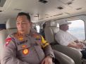 Pastikan Keamanan Arus Balik Lebaran, Kapolri Patroli Udara Jalur Tol