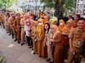 Halalbihalal Diikuti 7 Ribu pegawai, Pemkot Surabaya juga Adakan untuk Guru hingga Kader Surabaya Hebat