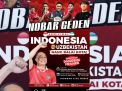 Nobar Piala Asia U-23, Wali Kota Surabaya Ajak Masyarakat Dukung Timnas Garuda Muda