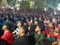 Nobar Piala Asia U-23 Indonesia vs Uzbekistan, Warga Surabaya Padati Balai Kota Surabaya