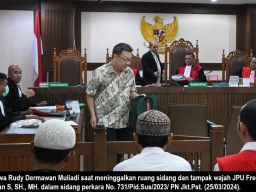 Korban Soegiharto Sebut Terdakwa Rudy D. Muliadi Bohongi Majelis Hakim dan JPU