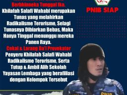PNIB: Indonesia Darurat Multidimensi, Meskipun Letih Jangan Berhenti Berjuang