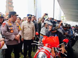 Kapolri Tegaskan TNI-Polri Komitmen Beri Rasa Aman ke Warga yang Mudik