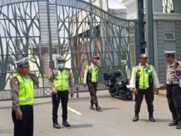 Polisi Maksimalkan Patroli Rumah Kosong di Surabaya Cegah Pencurian Saat Mudik Lebaran