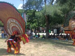 Reog Ponorogo hibur pengunjung Taman Hiburan Pantai Kenjeran