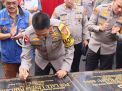 Sarana Prasarana di Mako Polres Ciamis Salah Satunya Lapangan Tembak, Diresmikan Kapolda Jabar