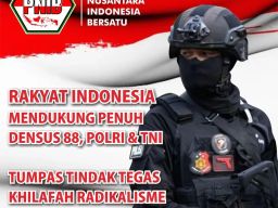 Tolak Korupsi, Wahabi, Khilafah, Terorisme dan Radikalisme, PNIB: IUP Jangan Sampai Untuk Kelompok Mereka