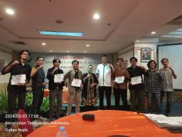 Halal Bihalal AWS 2024 Hadirkan Dewan Pakar Bunda SAH