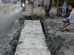 Pro Dan Kontra Pembangunan Gorong Gorong Menjadi Bahan Evaluasi Pemerintah Kota Surabaya.
