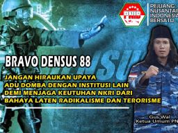 PNIB : Waspadai Aktor Pengadu Domba Institusi Kejaksaan Dan Densus 88 Polri
