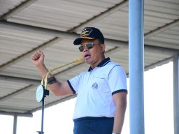 Danpuspenerbal Saksikan Laga Final Danpuspenerbal Cup 2024, Wing Udara 2 Vs Tim Fasharkan Pesud