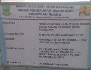 Miris, Kontraktor Asal Jarong Kiara Tidak Akui Pekerjaan Penurapan