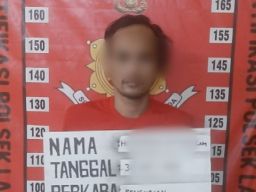 Polsek Lakarsantri Amankan Pencuri HP di Counter Mall Surabaya