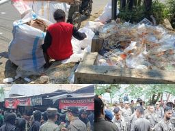 Sebuah Ekosistem Di Balik Tegangnya Penertiban Satpol PP Kota Surabaya