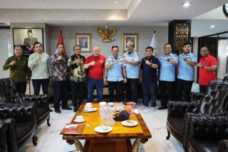 Bertemu GPN 08, Ketua DPD RI Siap Kawal Presiden Terpilih Prabowo Perkuat Pancasila