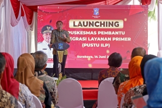 Tingkatkan Layanan Kesehatan Preventif, Pemkot Surabaya Resmikan 153 Pustu ILP