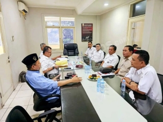 Bupati Karawang H Aep Saepulloh, Fit & Proper test di DPD Partai Gerindra Jawa Barat