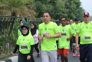 Green Force Run 2024, Wali Kota Eri Lari Bersama 3500 Peserta