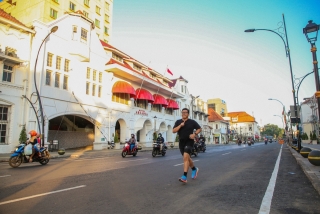 Kawasan Kota Lama Bersemi Kembali, Wujud Kebhinekaan Warga Surabaya