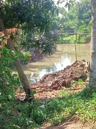 Pengawas Normalisasi Kali Waru Akui Lebar Kurang, Bidang SDA Dinas PUPR Tidak Tegas Terhadap Kontraktor Nakal