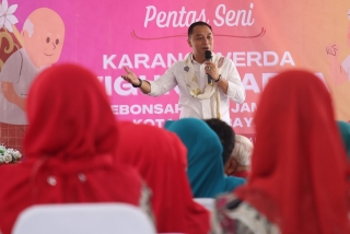 Tingkatkan Pemberdayaan Lansia, Pemkot Surabaya Tambah Anggaran Karang Werda