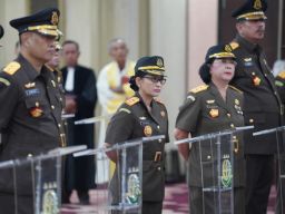 Katarina Endang Sarwestri S.H,M.H Resmi Dilantik Sebagai Kepala Kejaksaan Tinggi Jawa Barat
