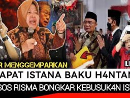 Mensos Risma Ngamuk di Depan Presiden Jokowi, Akibat Beri Bansos ke Bandar Judi Online Saat Rapat di Istana