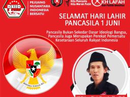 PNIB : Selamat Hari Lahir Pancasila, Wujudkan Pancasila Sebagai Jati Diri Bangsa