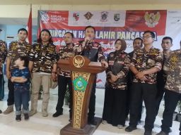 Peringati Hari Lahir Pancasila 1 Juni 2024, BFM Jatim Gelar Sosialisasi Penanganan Kenakalan Remaja di Sidoarjo