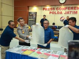 Polda Jatim Ungkap Ruislag TKD Rugikan Negara 114, 440 Milyar Rupiah Tetapkan 3 Orang Tersangka