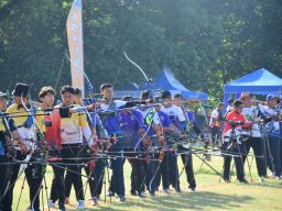 Hari ke-2, Divisi Recurve dan Compound Umum Kasal Cup Archery Championship 2024 Mulai Dilombakan