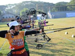 Ratusan Peserta U-15 Divisi Recurve dan Compound Bertarung di Kasal Cup Archery Championship 2024