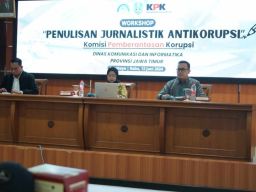 KPK Gelar Workshop Penulisan Jurnalistik dan Pelatihan Video Kreatif di Surabaya