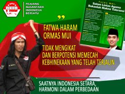 Soal MUI Haramkan Salam Lintas Agama,. PNIB: MUI Cenderung Anti Kebhinekaan Warisan Pendiri Bangsa