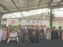 Darurat Judol, GMPK dan BEM Se - Jatim Deklarasi Gerakan Jatim Bersih Judi Online di Sidoarjo