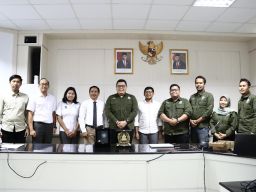 SPI Universitas Singaperbangsa Karawang (Unsika) berkunjung ke SPI Universitas Pendidikan Ganesha (Undiksha)