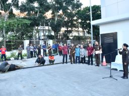 Kejati Jabar Berkurban 7 Sapi Dan 1 Ekor Kambing