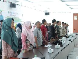 Pemkab Madina Sosialisasikan Intervensi Serentak Pencegahan Stunting