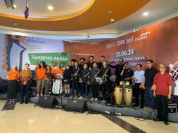JazzNation Suguhkan Jazz Standart Di Tanjung Perak Jazz