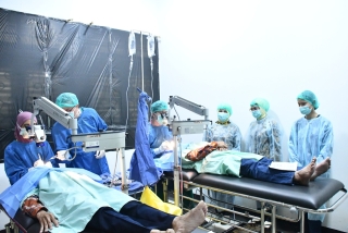 Kejati Jabar Gelar Operasi Katarak di Hari Bhakti Adhyaksa Ke-64 dan HUT Ikatan Adhyaksa Dharmakarini Ke-XXIV