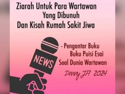 Ziarah untuk Para Wartawan yang Dibunuh dan Kisah Rumah Sakit Jiwa