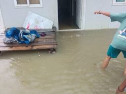 Rumah Warga Halmahera Selatan Tergenang Banjir