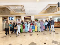 Hotel SAHID Surabaya Sambut 1 Muharam Dengan Berbagi Ke Anak Yatim
