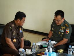 Courtesy Call Direktur Eksekusi, Upaya Hukum Luar Biasa dan Eksaminasi di Korem 084/BJ