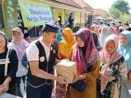 Road Show Sego Rongewu kali ini sasar Warga Pangaingan Sampang, Madura.