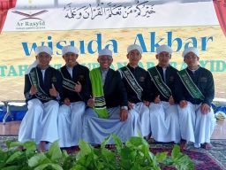 5 Orang Naposo Nauli Bulung Jambur Wisuda Takhfidz Al-qur'an Di Medan
