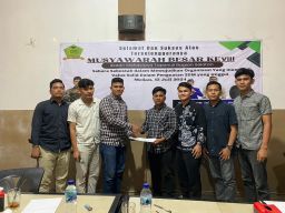 Peranton Rambe Terpilih Jadi Ketua IMA Tabagsel 2024-2026